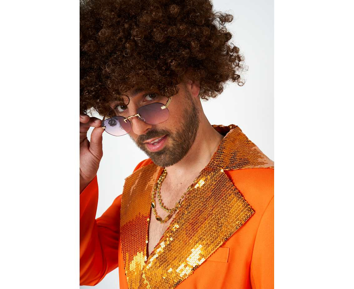 Suit Disco Suit Orange, size  48/50 (M)